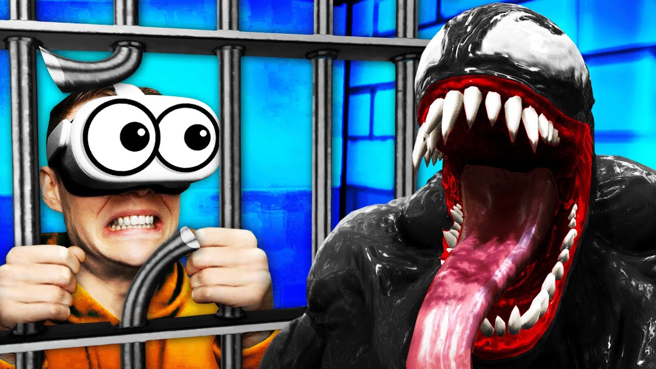 Escaping VENOM PRISON In VR