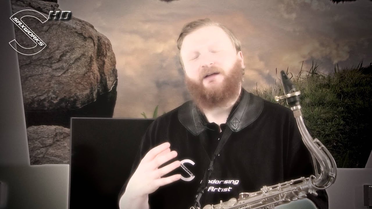 Endorsing Artist: Ned Ferm - SaxWorks Master Series tenor sound