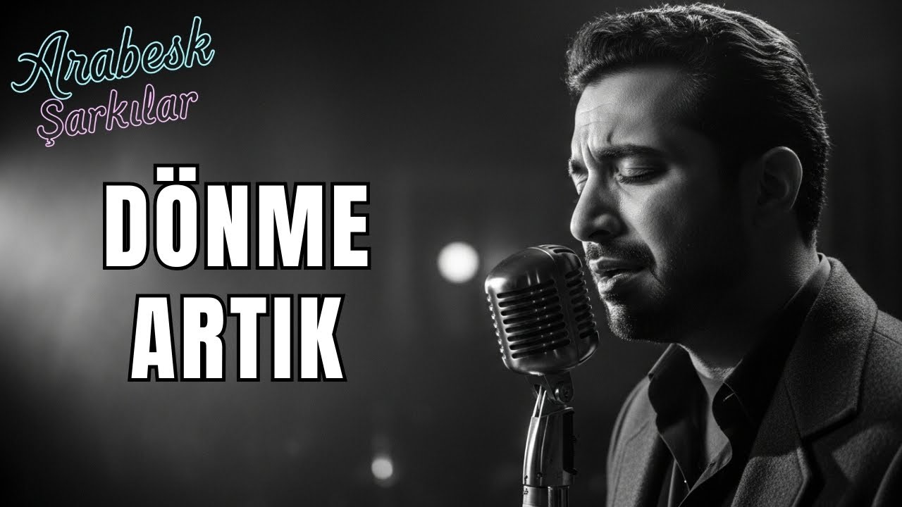 SEN GİTTİN (arabesk şarkılar, ai cover, arabesk, ai music, yapay zeka şarkı)