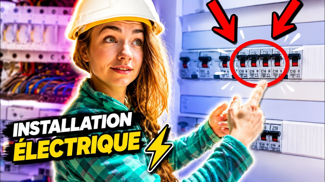 Electricité pour les NULS de chez nuls !! ( J'ai tout compris ! )  #électricité