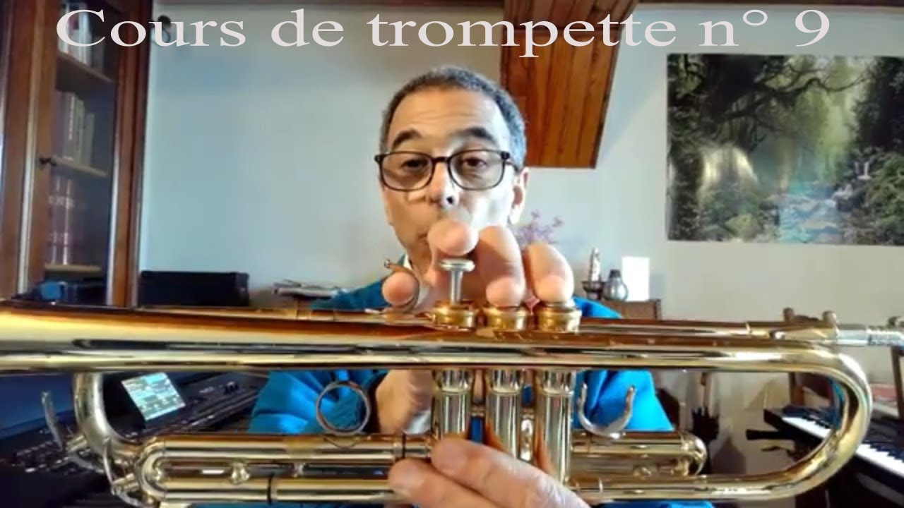 cours de trompette : trompette débutant 9 apprendre la trompette