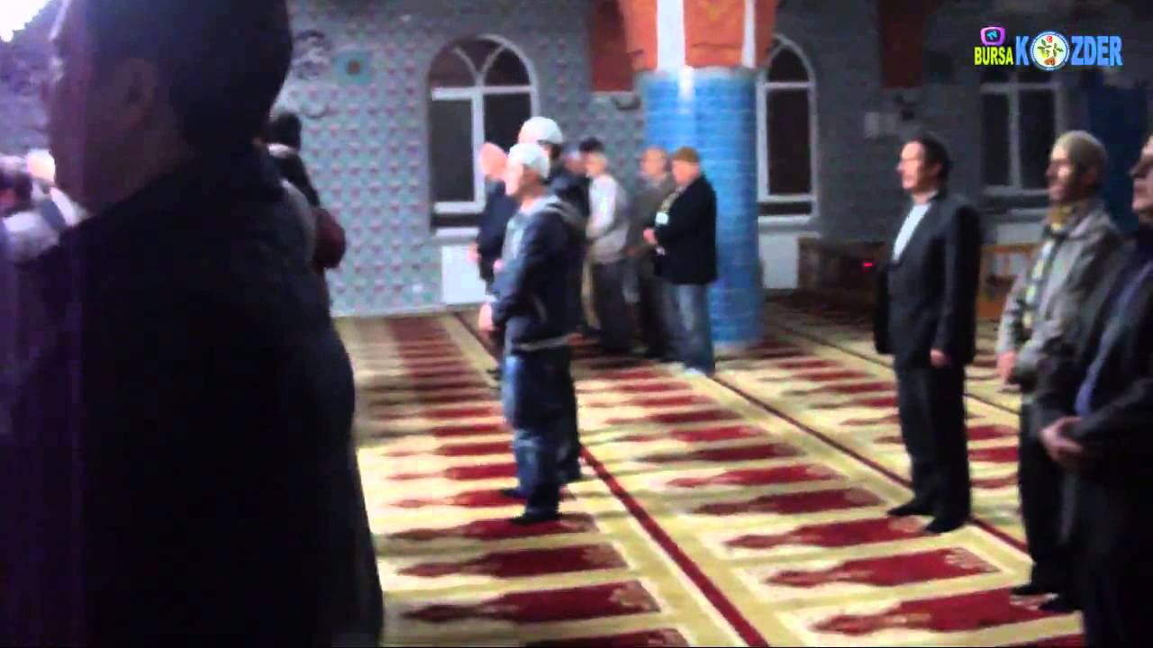 Hoca Ahmet Yesevi Camii- Mevlidi Şerif-(2)