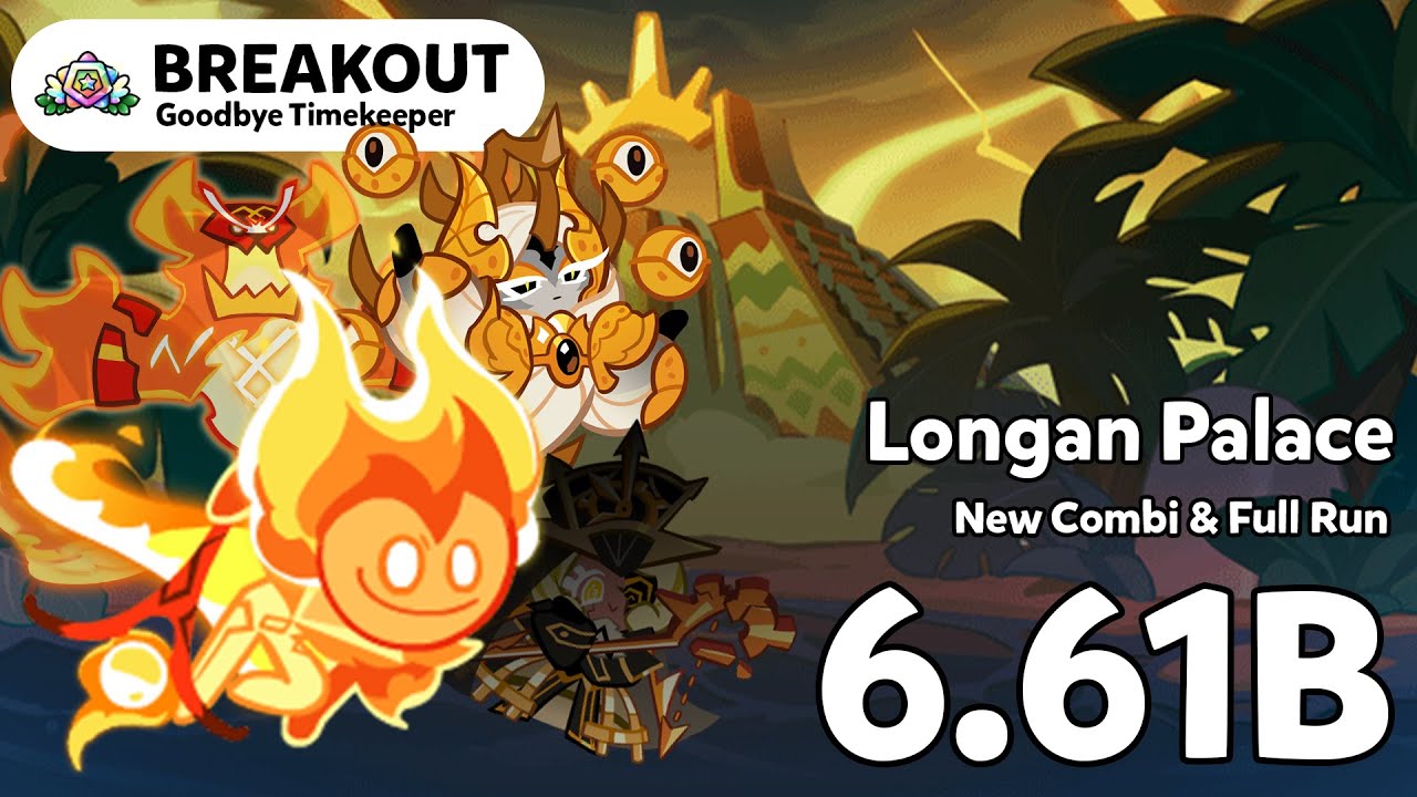 Lustrous Longan Palace 6.6B New Combi Before Habanero & Blue Lily Update | CROB