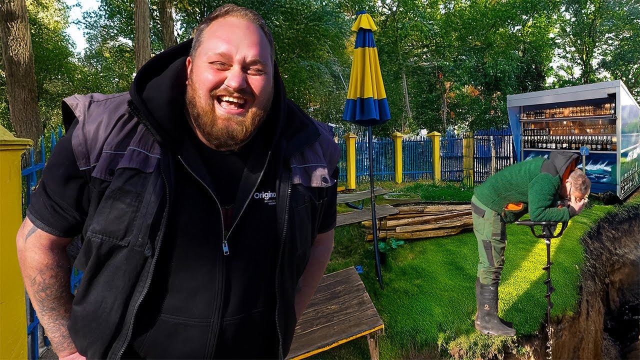 In 5 Tagen einen Biergarten bauen -  Wird es uns gelingen?! 🏗️🍻 I Udo & Wilke