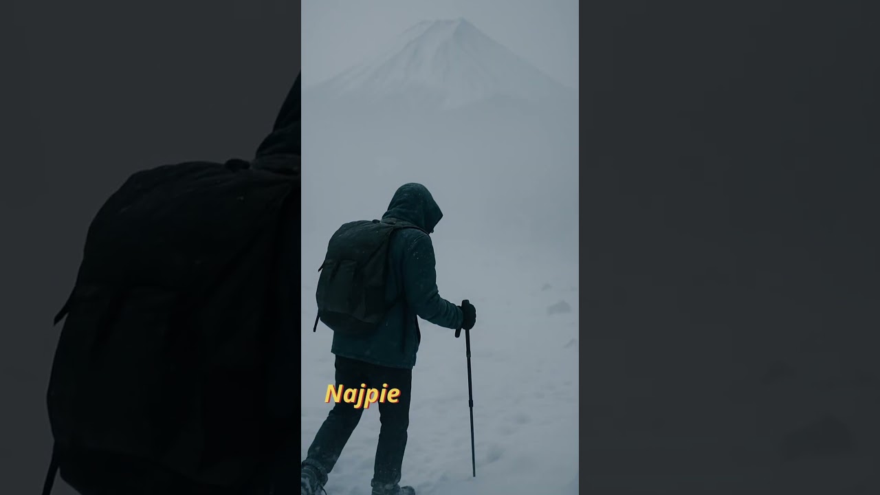Student DWUKROTNIE uratowany na Fuji! Koro NEWS
