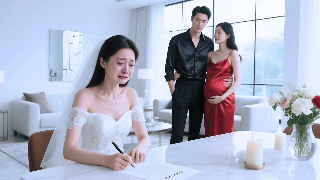 Me obligó a divorciarme para casarse con su amor embarazada;me fui, me casé conCEO; él se arrepiente