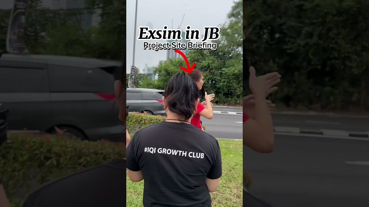 EXSIM is in Johor Bahru🇲🇾  Renowned developer, prime📍near CIQ. Follow me for the latest updates!
