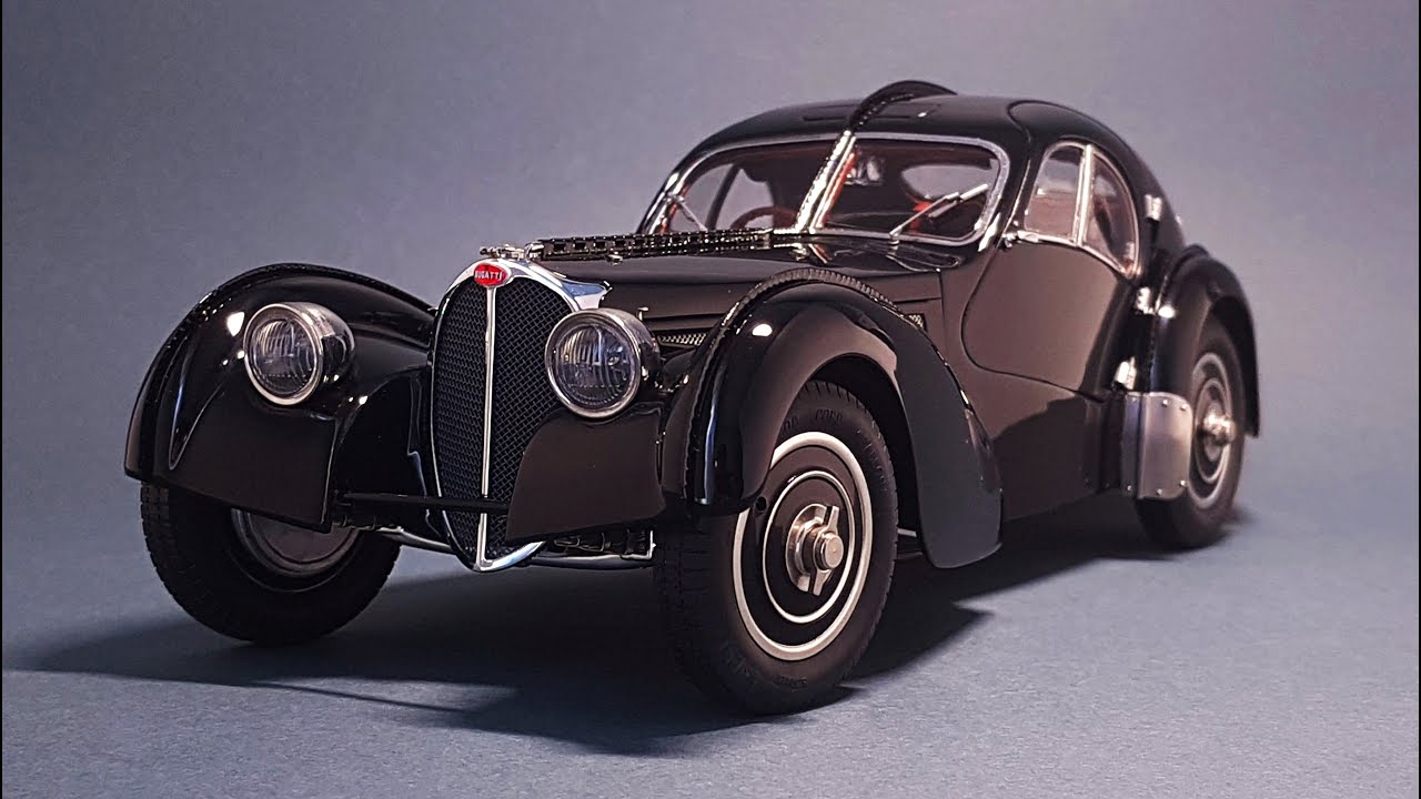 CMC 1:18  Bugatti Atlantic Type 57 SC