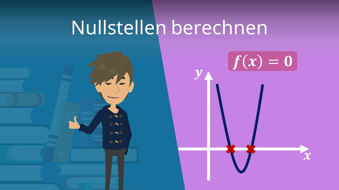 Nullstellen berechnen einfach erklärt - Studyflix