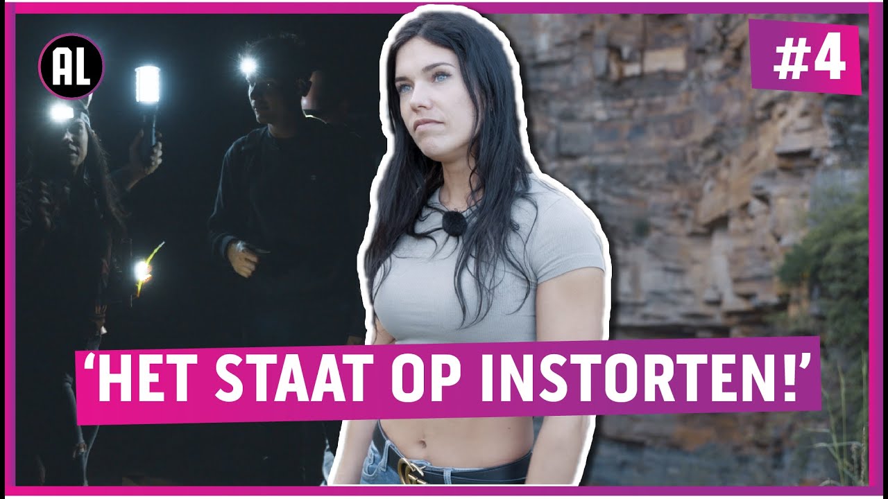 ZIEN: Binnenkijken in verlaten Indiana Jones-grot!