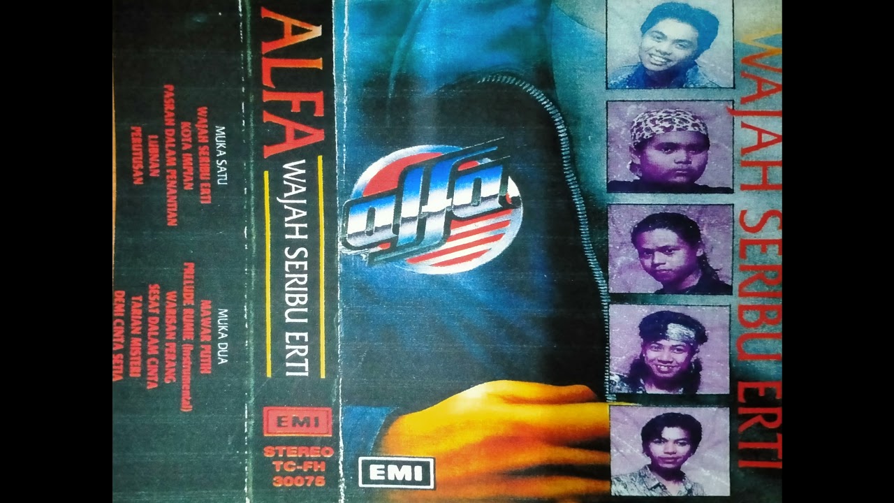 ALFA   WAJAH SERIBU ERTI
