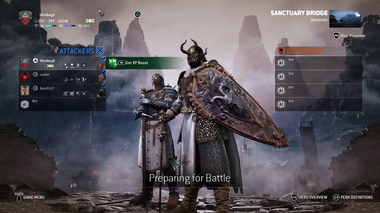For Honor lets play PS5