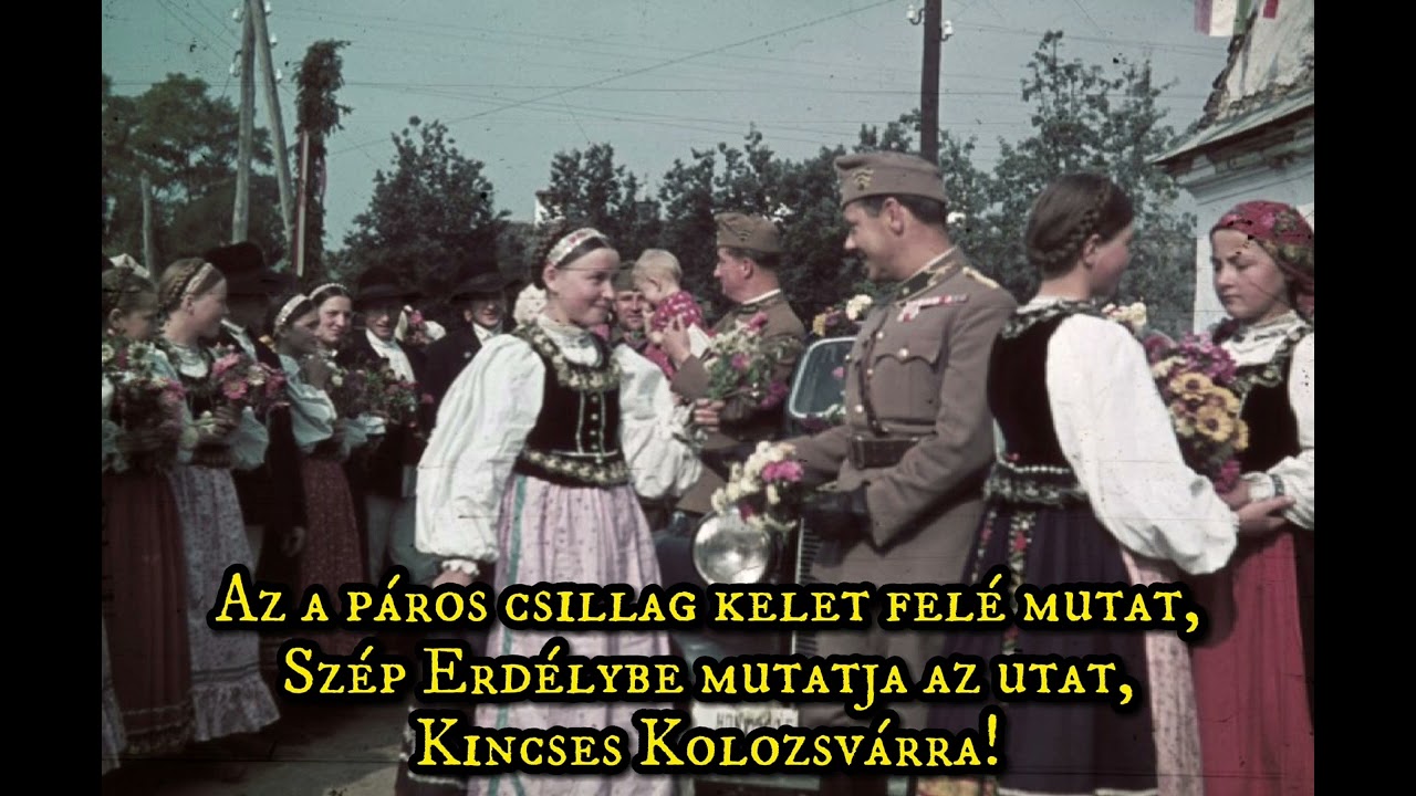Páros csillag induló - (Hungarian march)