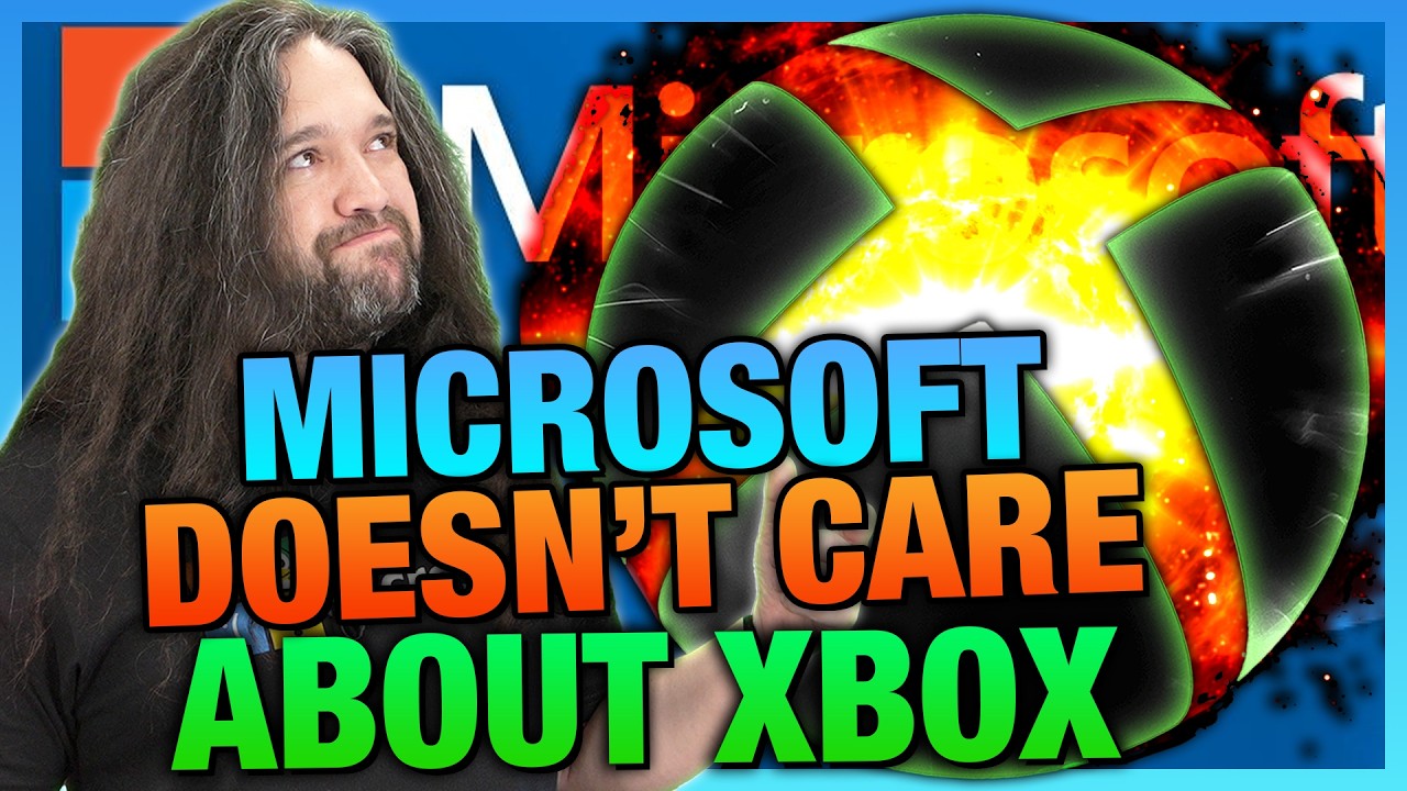 Microsoft Doesn't Care About Xbox