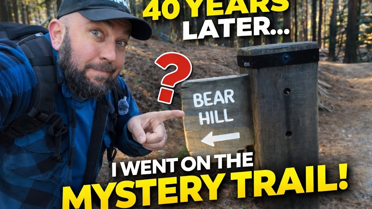 I’ve Passed This Trail for Decades… So I Finally Took It
