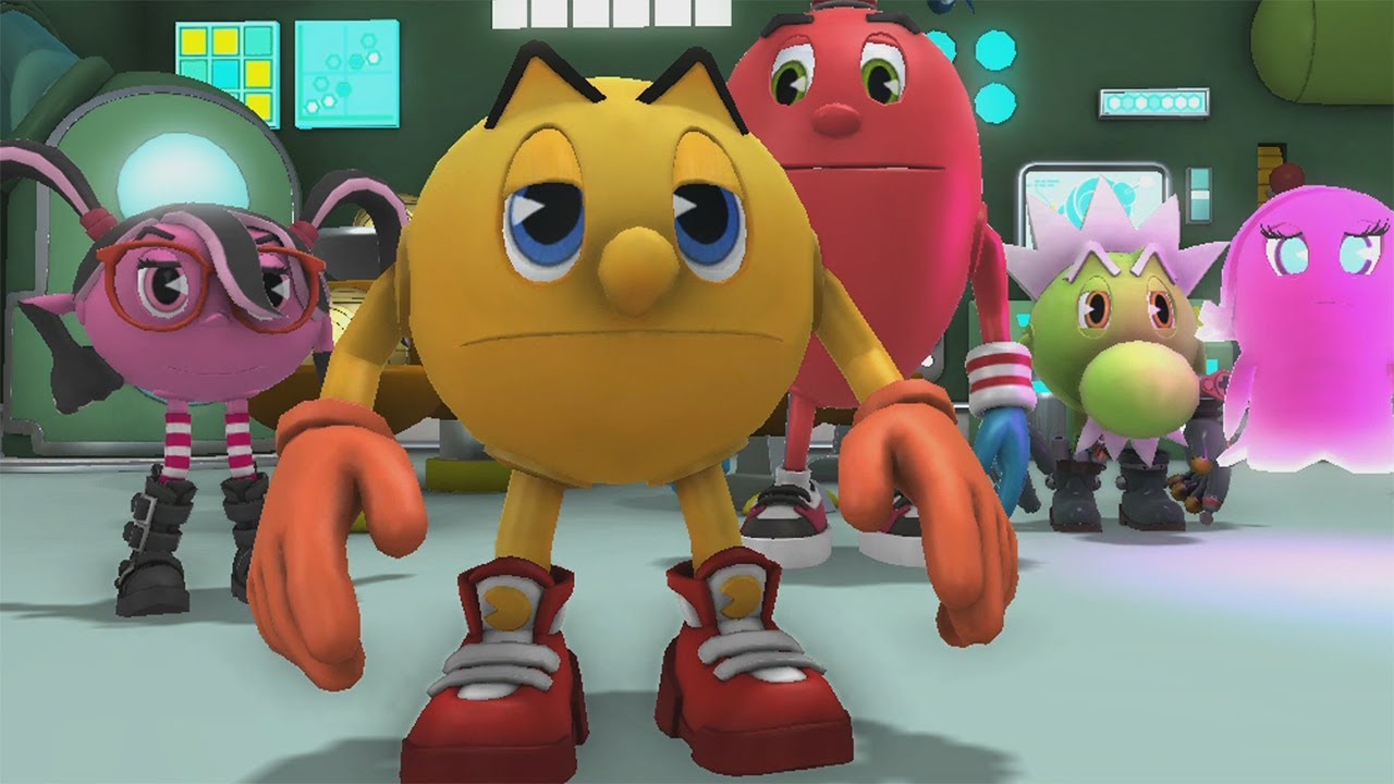 Pac-Man and the Ghostly Adventures - Walkthrough Part 1 - Pacopolis