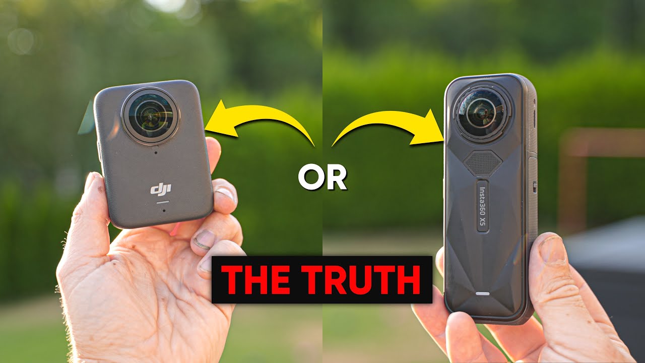 Insta360 X5 vs DJI Osmo 360 - Which one is Actually Better? 
