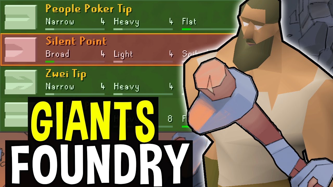 A Brand New Smithing Method is Coming to OSRS!