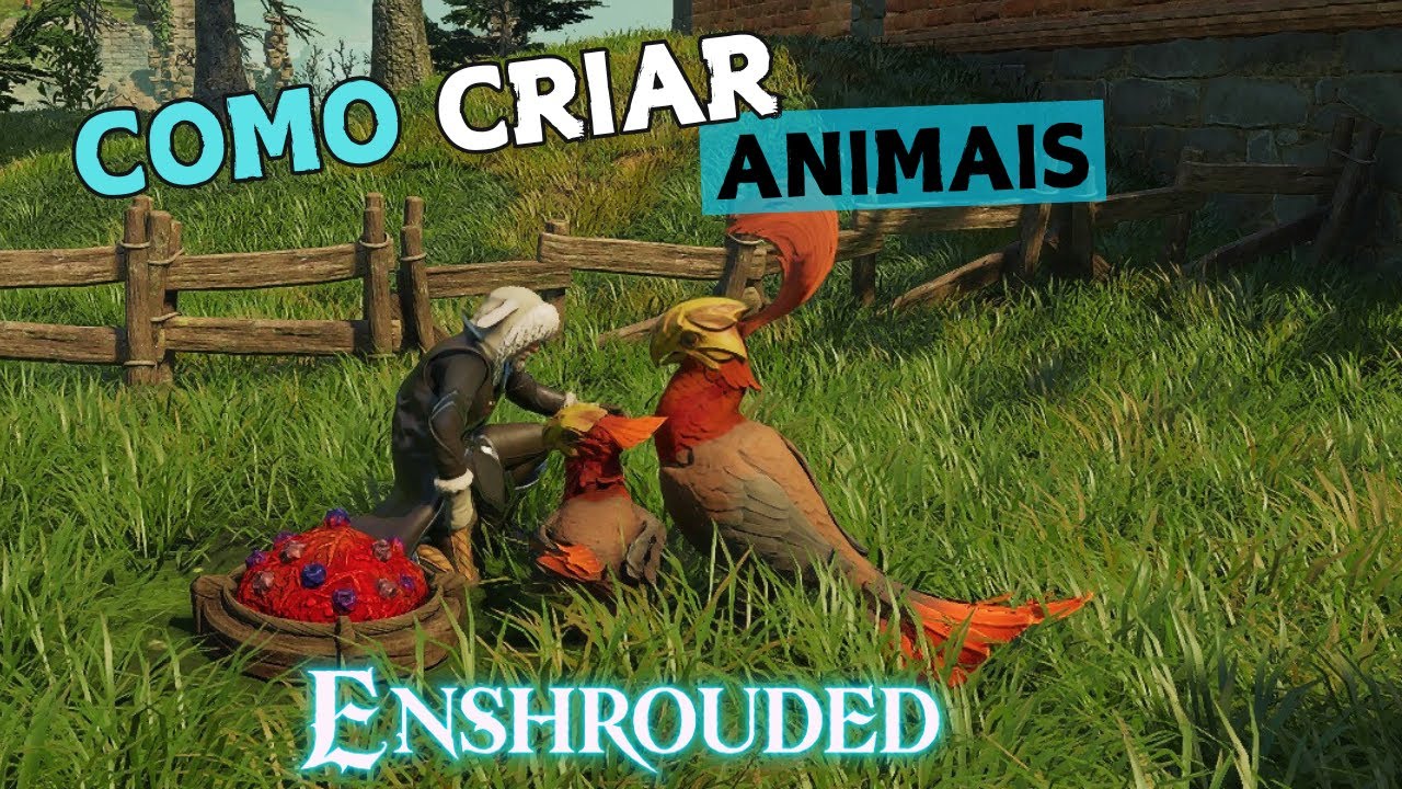 COMO CRIAR E DOMESTICAR ANIMAIS NO ENSHROUDED