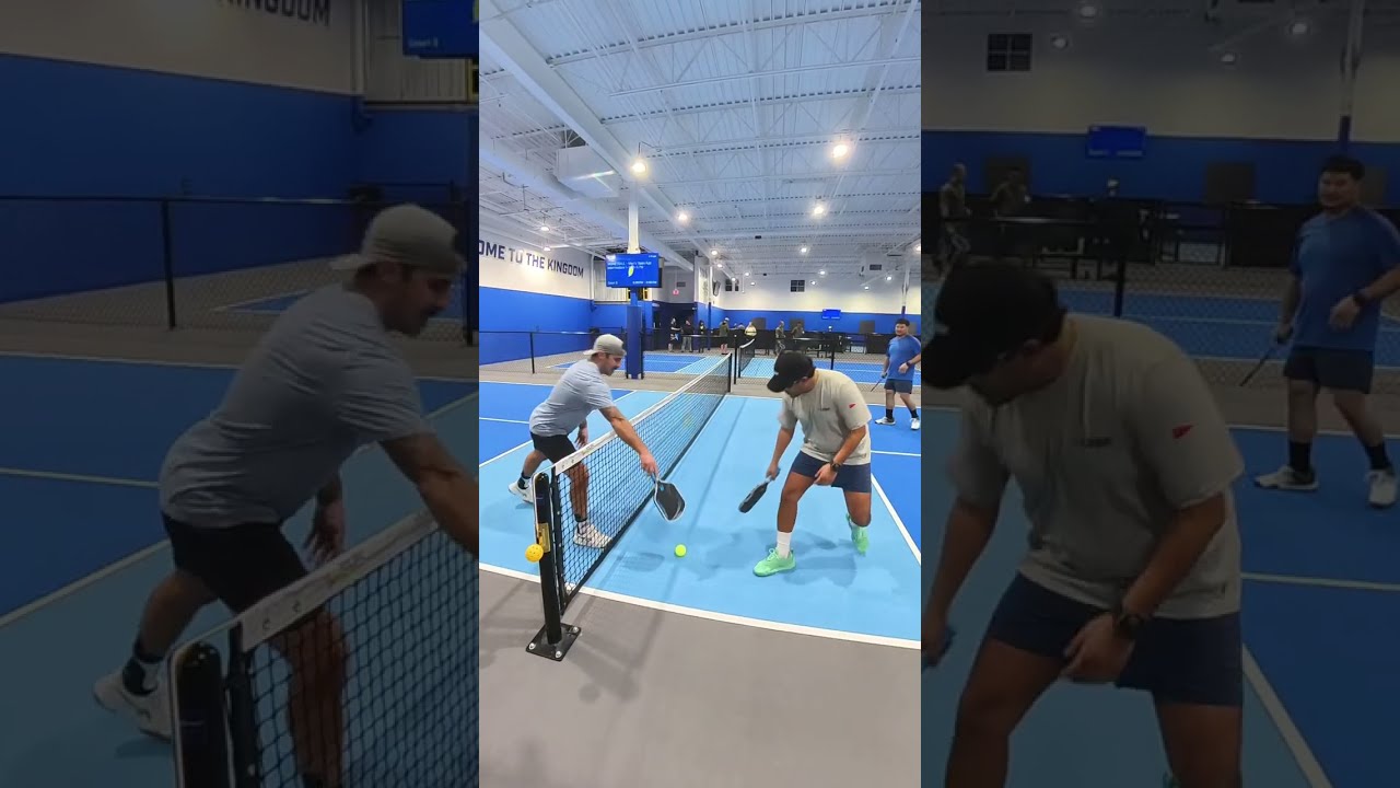 Pickleball Kingdom Poulsbo Moneyball DUPR 3.25 TO 3.75 Men's Doubles Match 2 