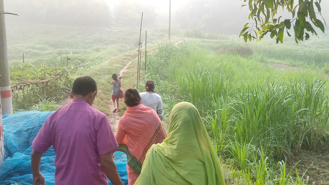 আজ বোন ভাগনী চলে গেল 😭simple village vlog
