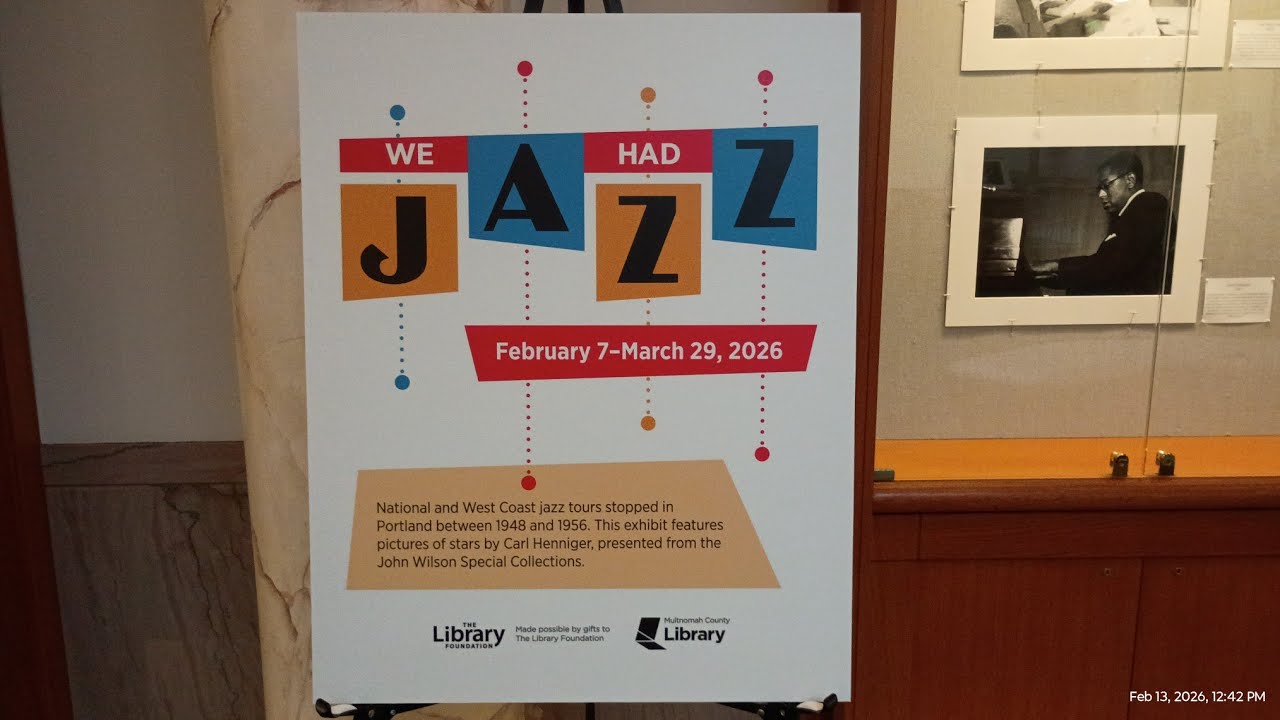 Central Library Jazz musicians, Historical pictures of Historic moments in Jazz