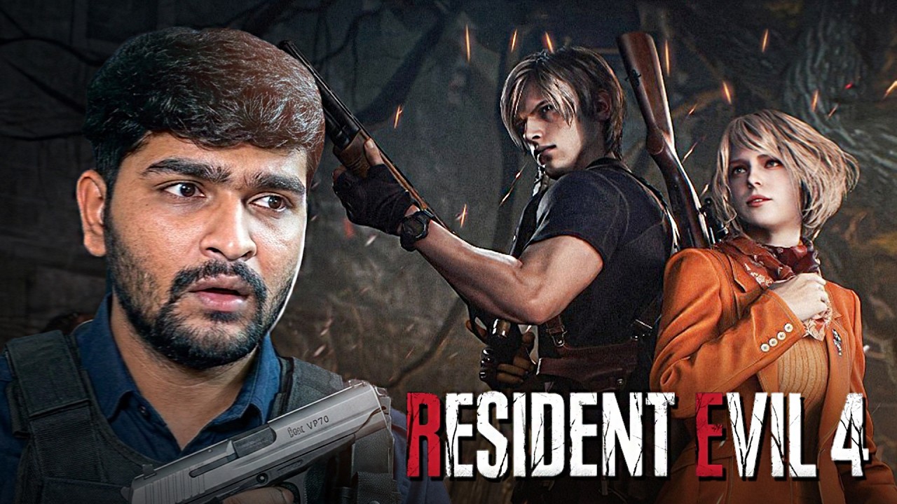 🔴Resident Evil 4 LIVE | Full Gameplay | Horror Survival Begins! #day1