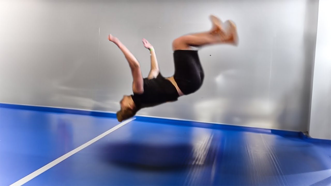Czy nauczę się BACKFLIPA w 1 GODZINĘ?