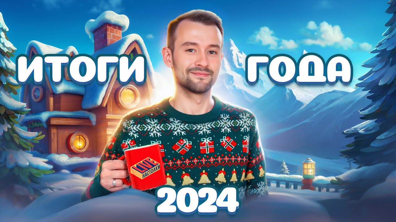 Лучшие игры 2024 | Подводим итоги