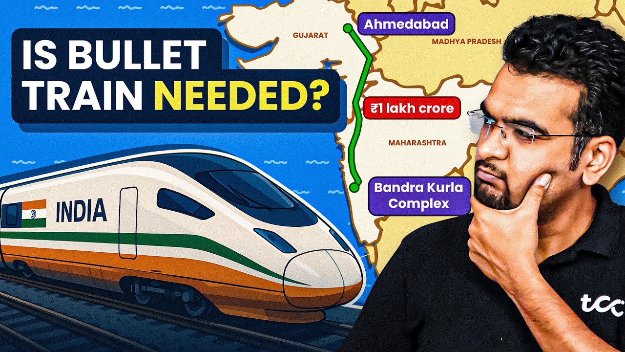 Why is bullet train needed in INDIA? | Indian high speed rail project