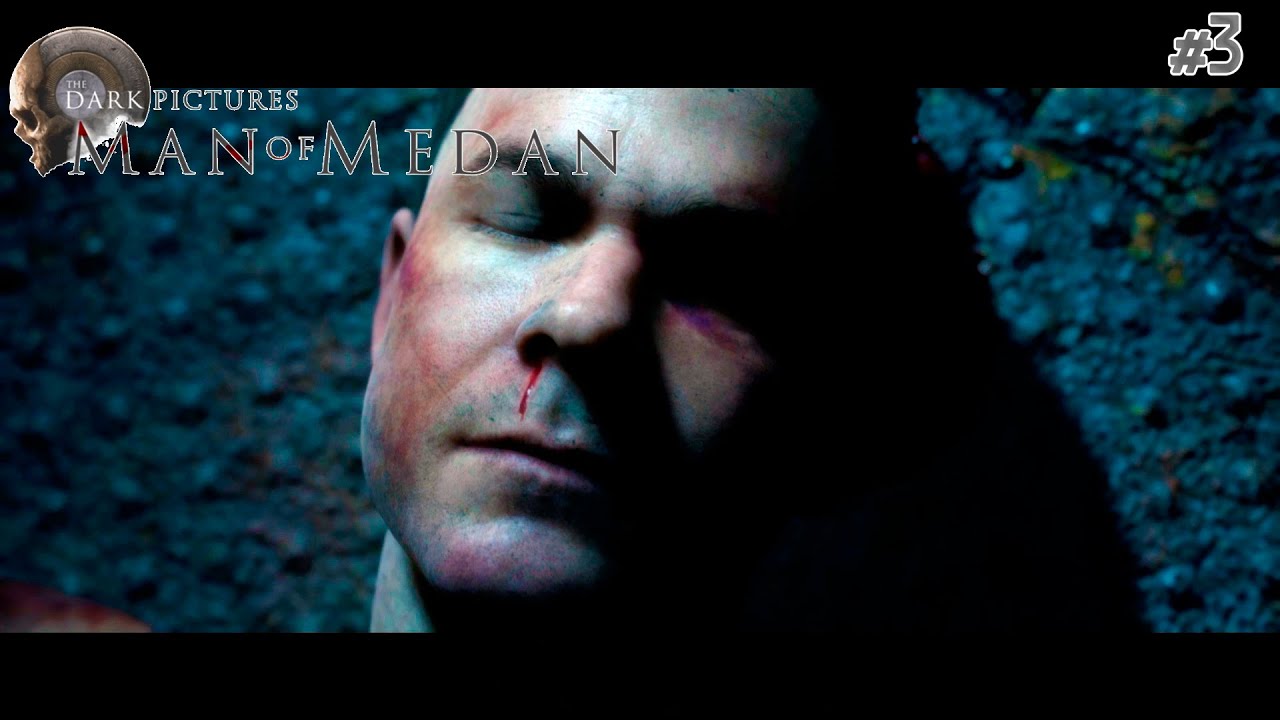 Конрад vs Лестница: 0:1. Man of medan! #3