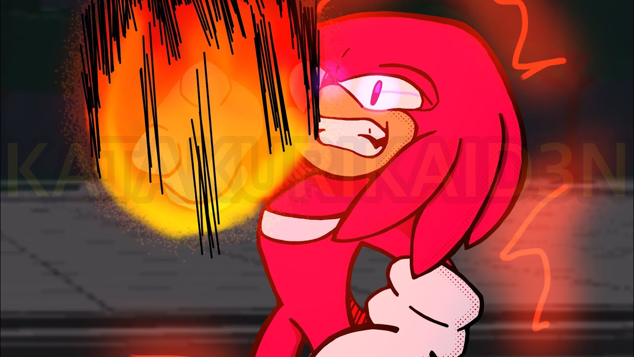 CUSTOM KNUCKLES MOVESET IN TSB (Based on Frontiers) | The Strongest Battlegrounds