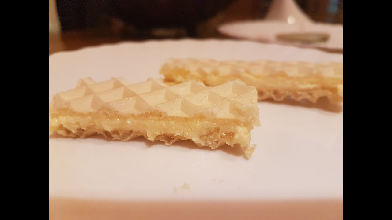 Oblatne Sa Limunom - Limun Oblatne - Lemon Wafers
