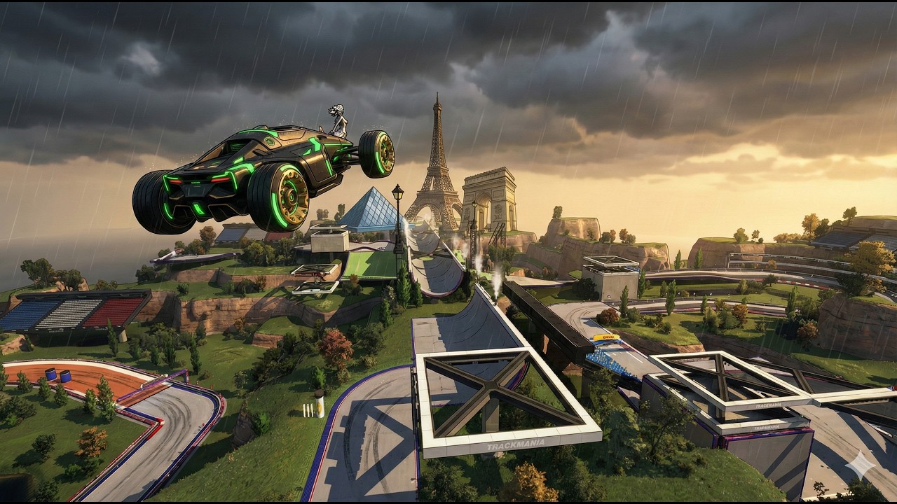 Div 40 Trackmania driver - Winter Campaign 2026 - Benchmark Set