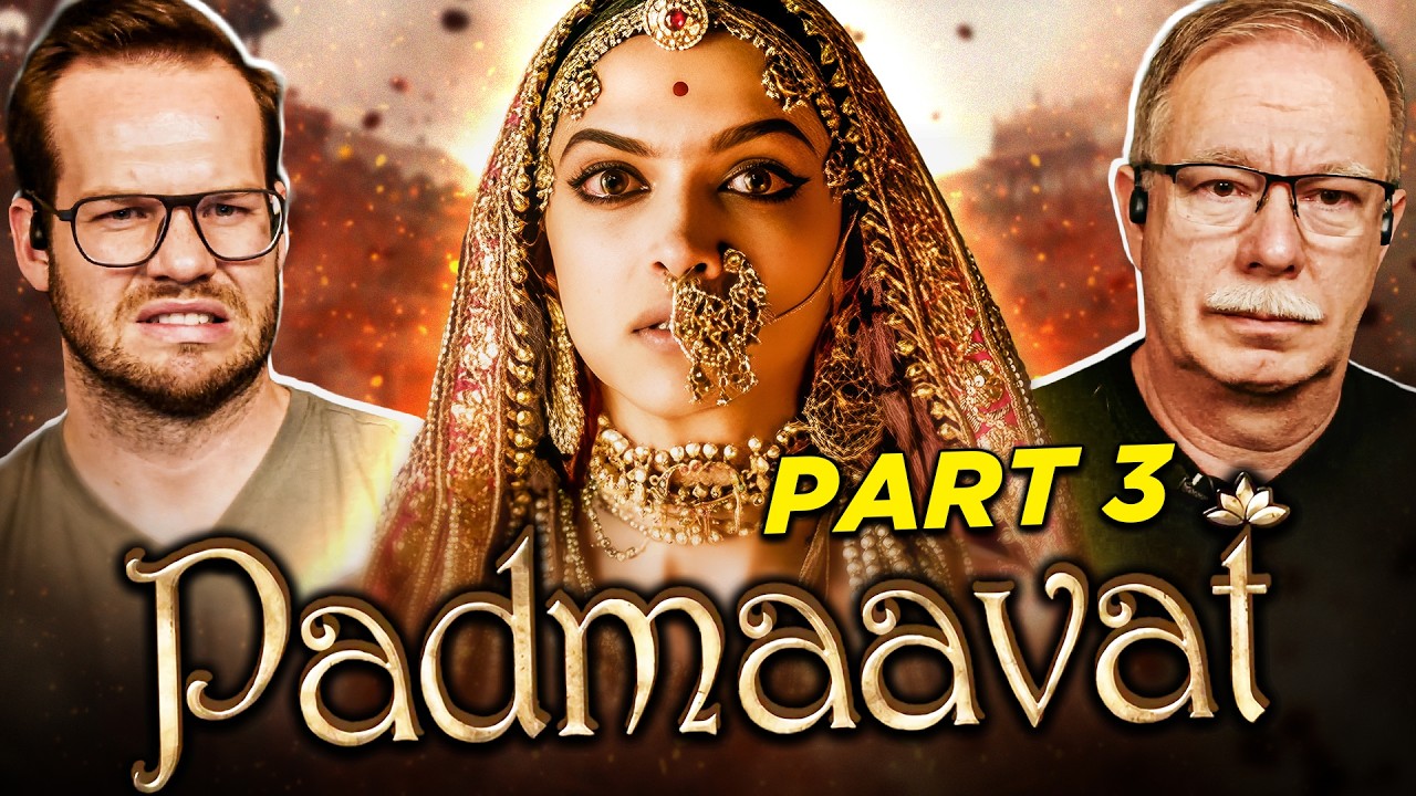 Padmaavat Movie Reaction 3/3 | Ranveer Singh | Deepika Padukone | Shahid Kapoor