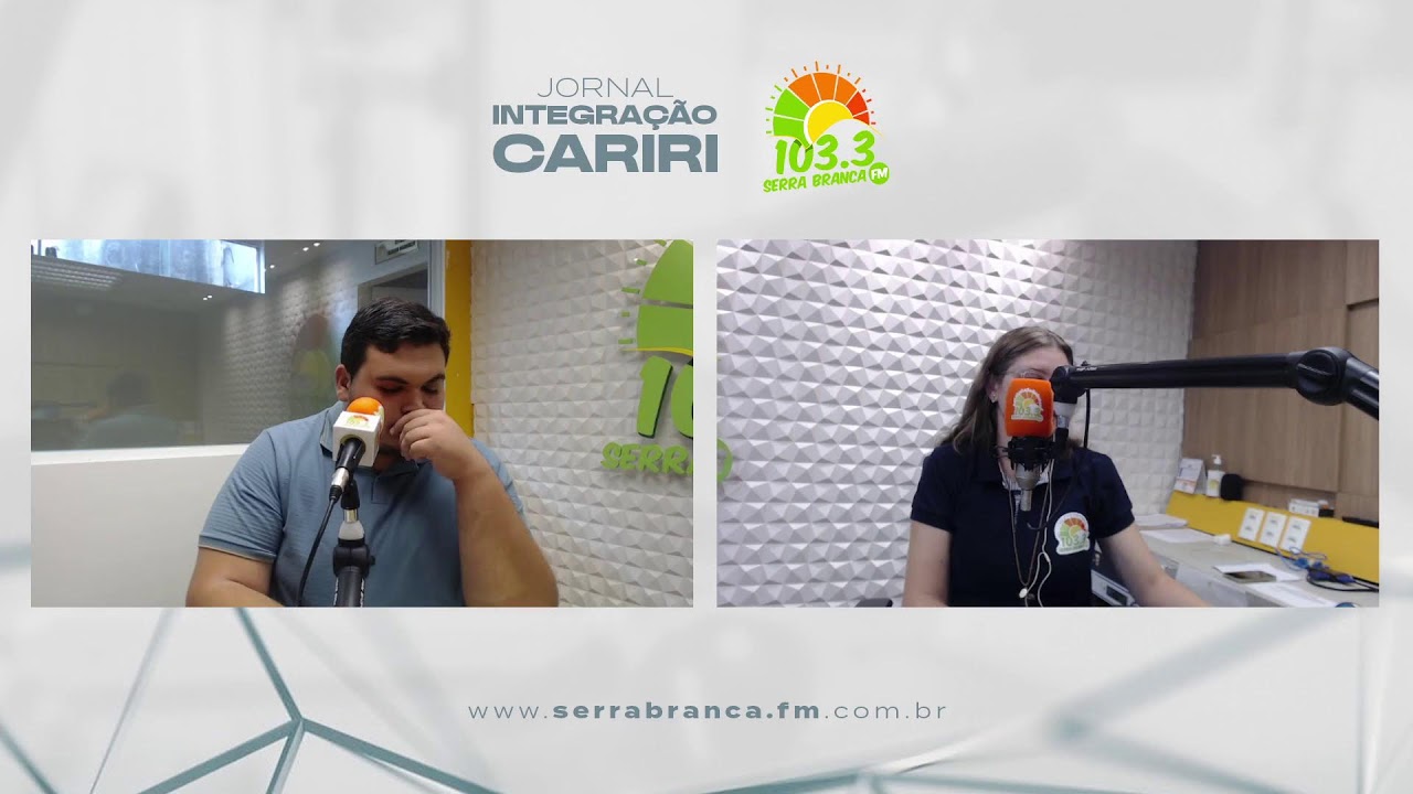 AO VIVO - JORNAL INTEGRAÇÃO CARIRI (SERRA BRANCA FM) 05/03/2026