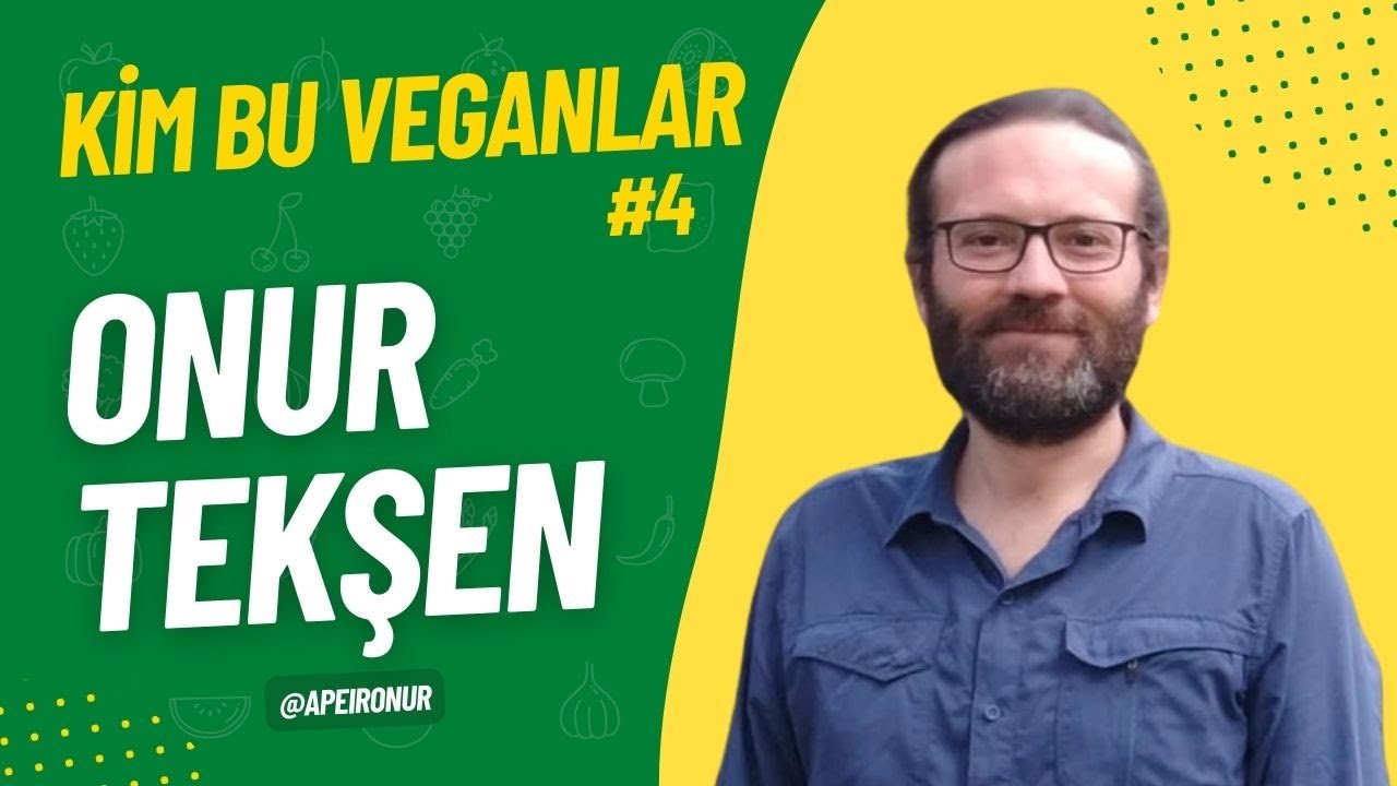 KİM BU VEGANLAR | Onur Tekşen (@apeironur) ile VEGANLAR AGRESİF Mİ? - Bölüm 4