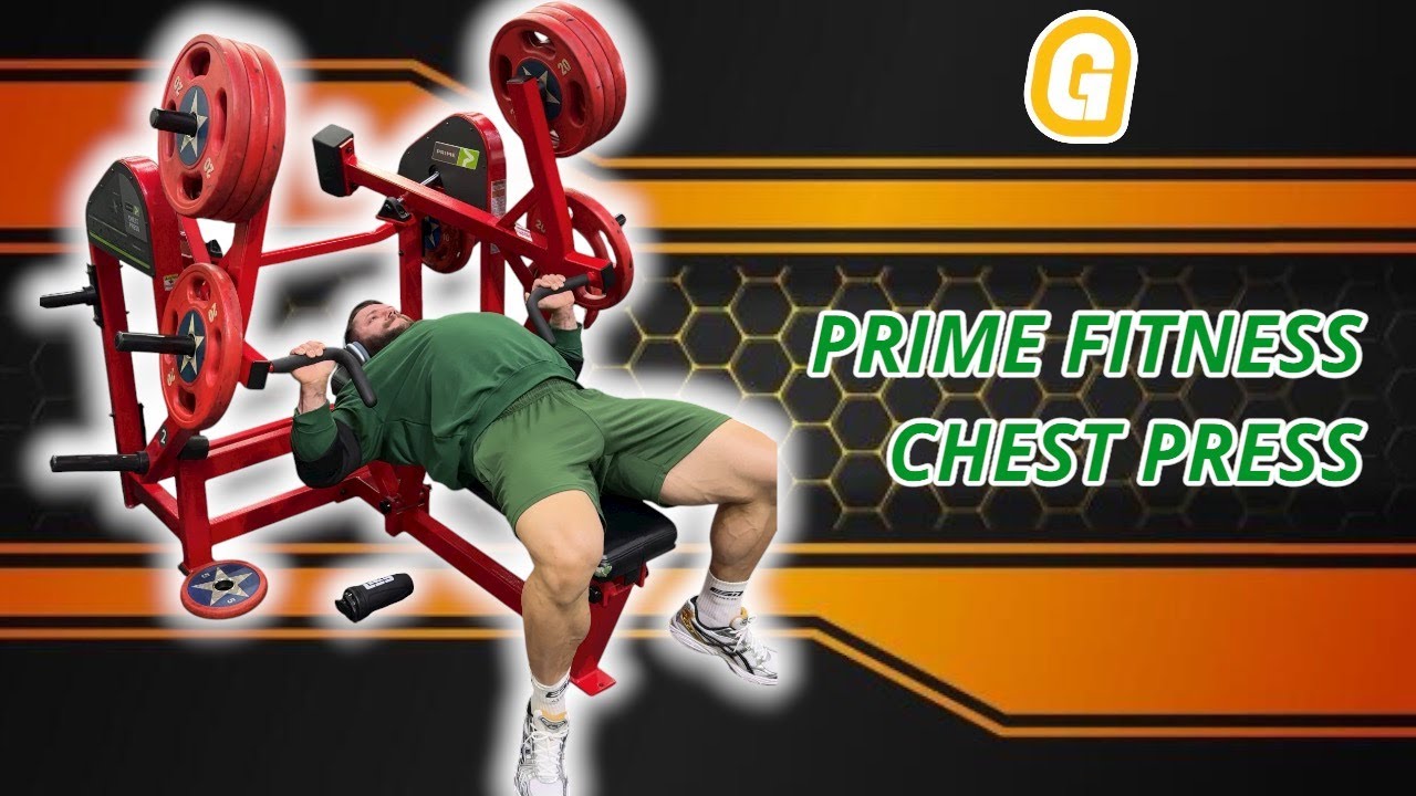 Prime Fitness Chest Press
