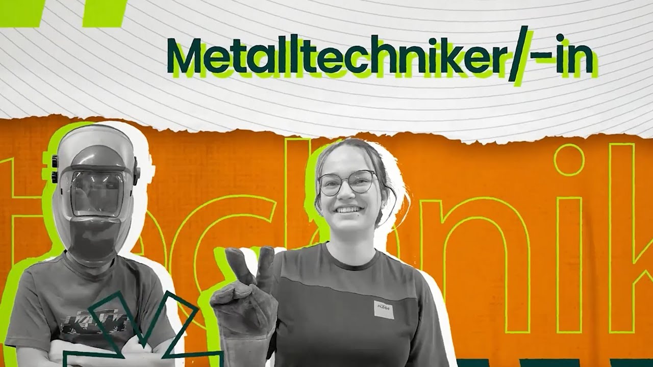Berufsvideo: Metalltechniker/-in
