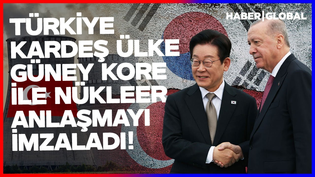 6 MADDELİK ANLAŞMA! Güney Kore Cumhurbaşkanı Lee Jae Myung Ankara'da!
