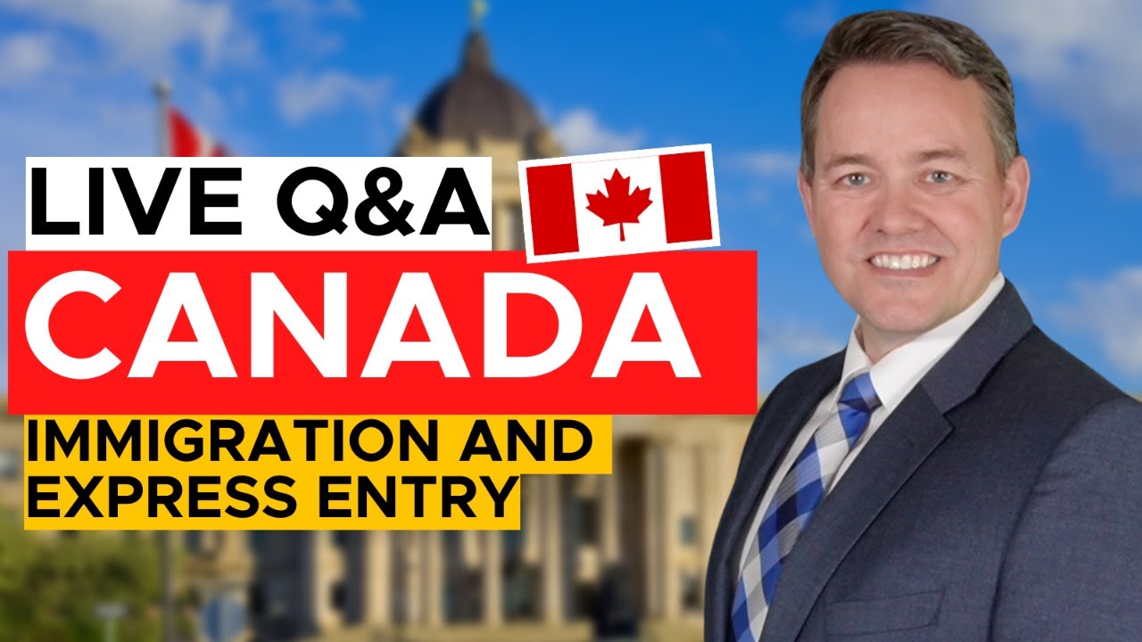 Express Entry LIVE Q&A with Mark Holthe