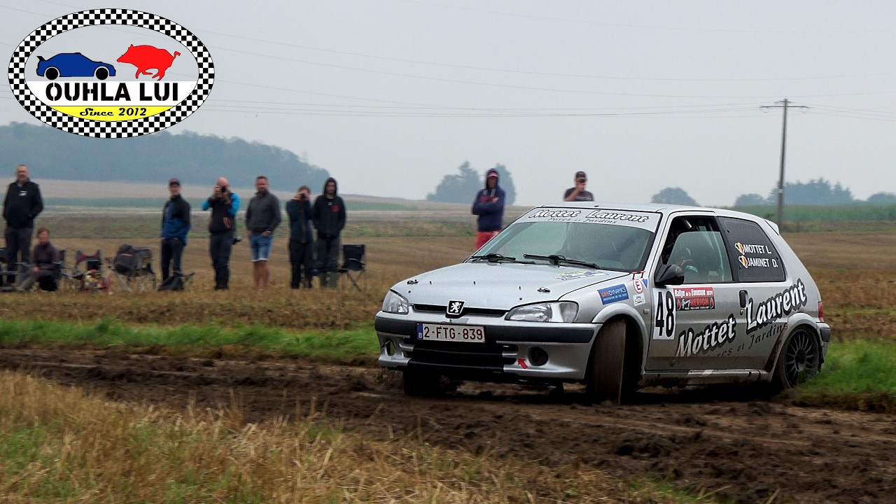 Highlights Rallye de la Famenne 2024 by Ouhla Lui
