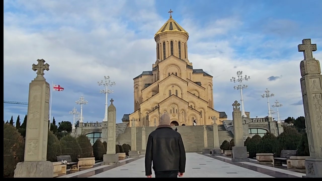 Sameba Cathedral Tbilisi Georgia 🇬🇪 | Holy Trinity Orthodox Church