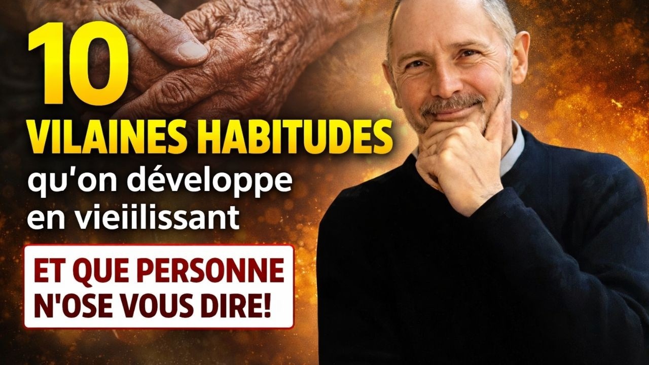 10 vilaines habitudes qu'on développe en vieillissant — et que personne n'ose vous dire