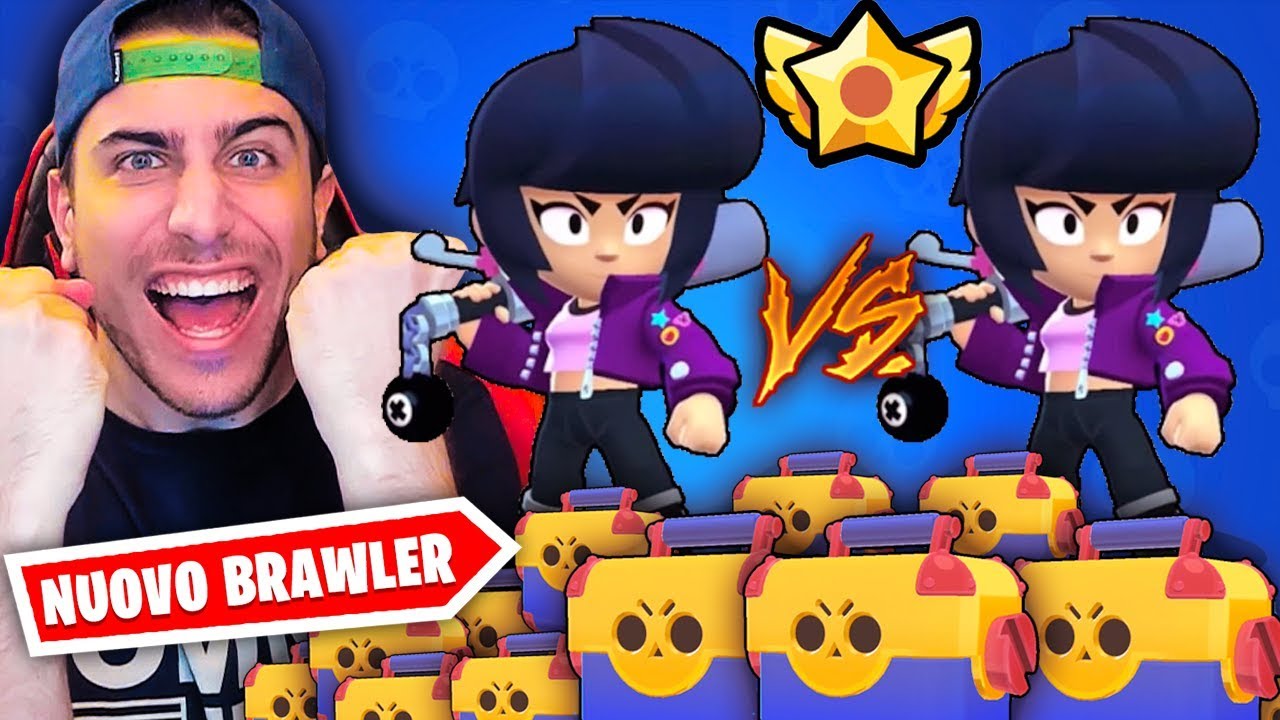 Sfida 1 V 1: Chi MAXA PRIMA BIBI? Super *DOPPIO* Box Opening! Brawl Stars ITA!