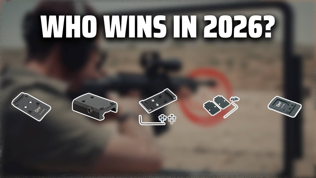 The Top 5 Best RMR Plate in 2026 - Must Watch Before Buying!