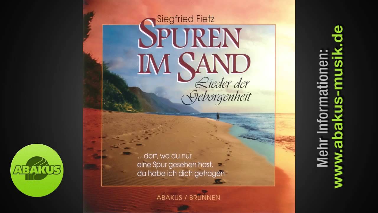 Siegfried Fietz - 'Spuren im Sand' aus Spuren im Sand