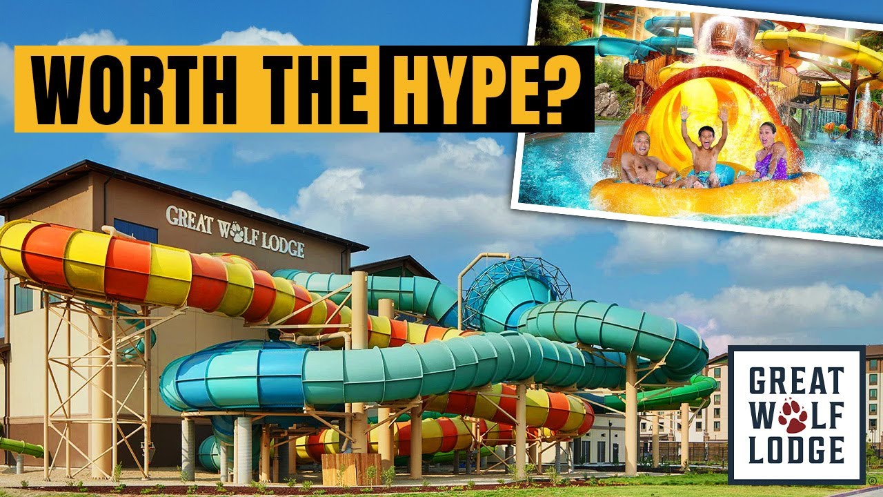 GREAT WOLF LODGE MANTECA | Полный тур, обзор и проживание в отеле!