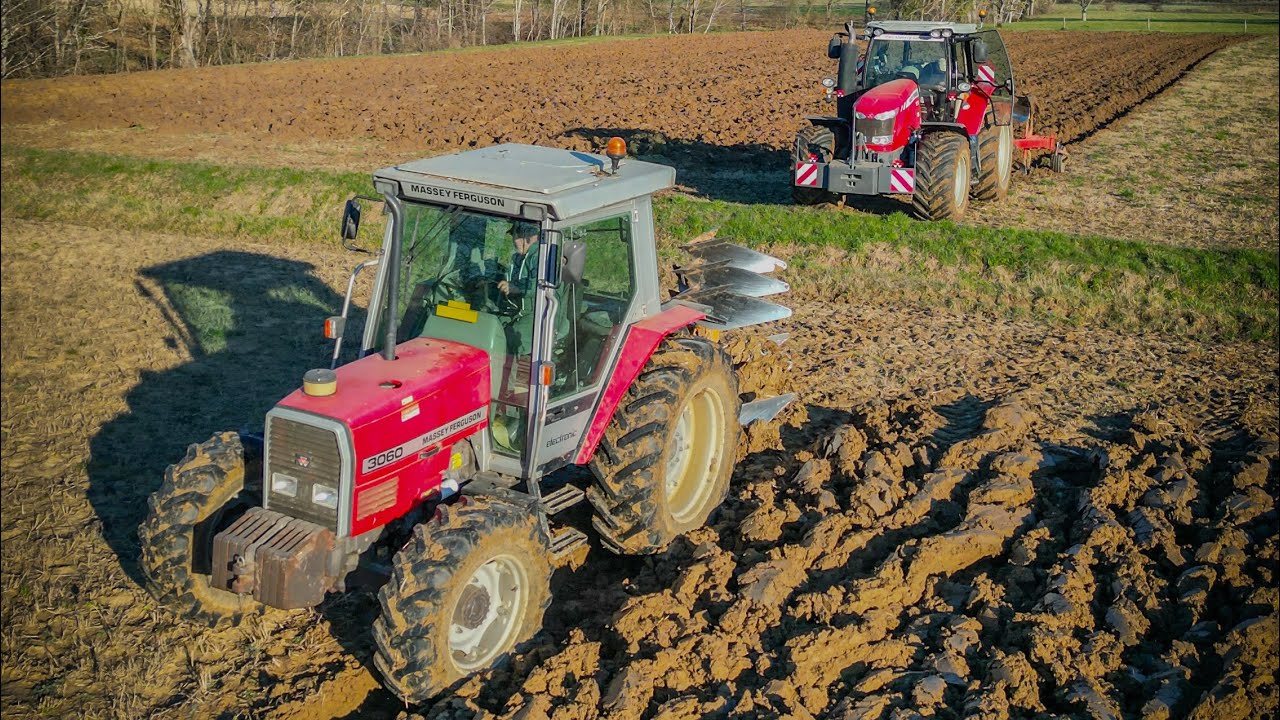 Fin des labours 2025