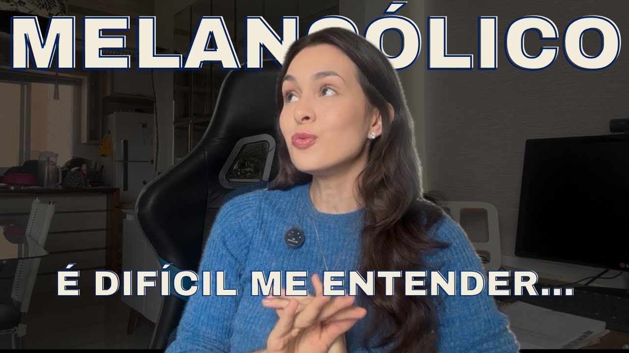 O PODER DE PERDOAR PARA UM MELANCÓLICO | Como se libertar da mágoa